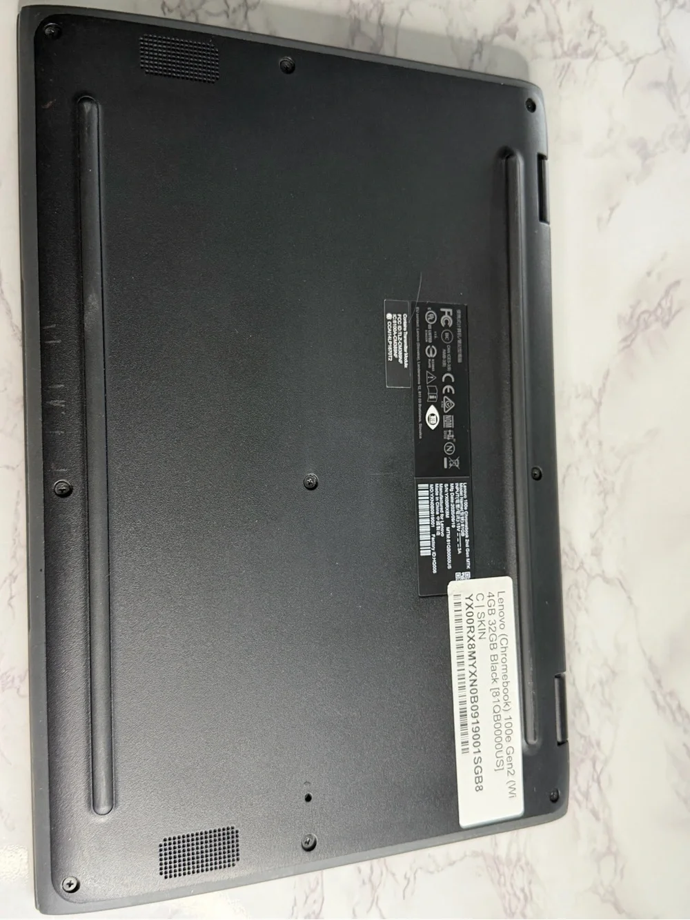 Lenovo 100e Gen2 Chromebook Laptop Computer